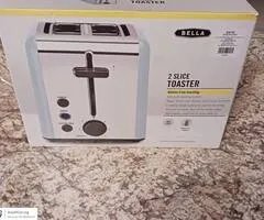 Bella toaster