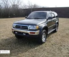 1998 Toyota 4 Runner Limited (Low Miles/Garage Kept)