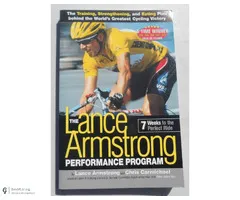 Lance Armstrong Books - $10 (MONONA, WI)