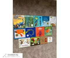 *New/Almost New* Hardcover Lot 13 Picture Books Famous Kids Daycare
