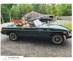 1980 MGB convertible - $10,500 (Holden)